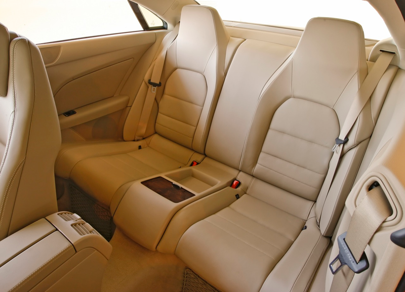 Illustration for article titled 2010 Mercedes E-Class Coupe: First Drive